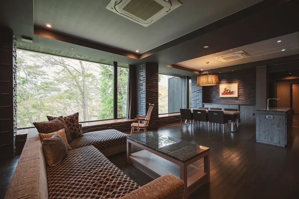 箱根の森に佇むプライベートリゾート【KANAYA RESORT HAKONE × HAIRSTAR】から特別な冬の贈り物。 画像 1