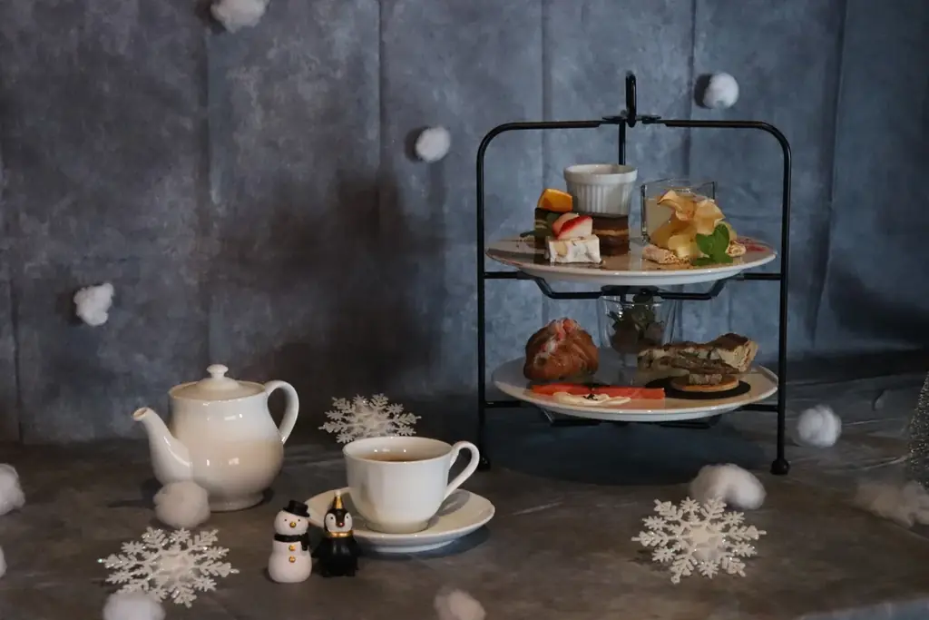 別府の眺望と地元食材で楽しむ冬のアフタヌーンティー