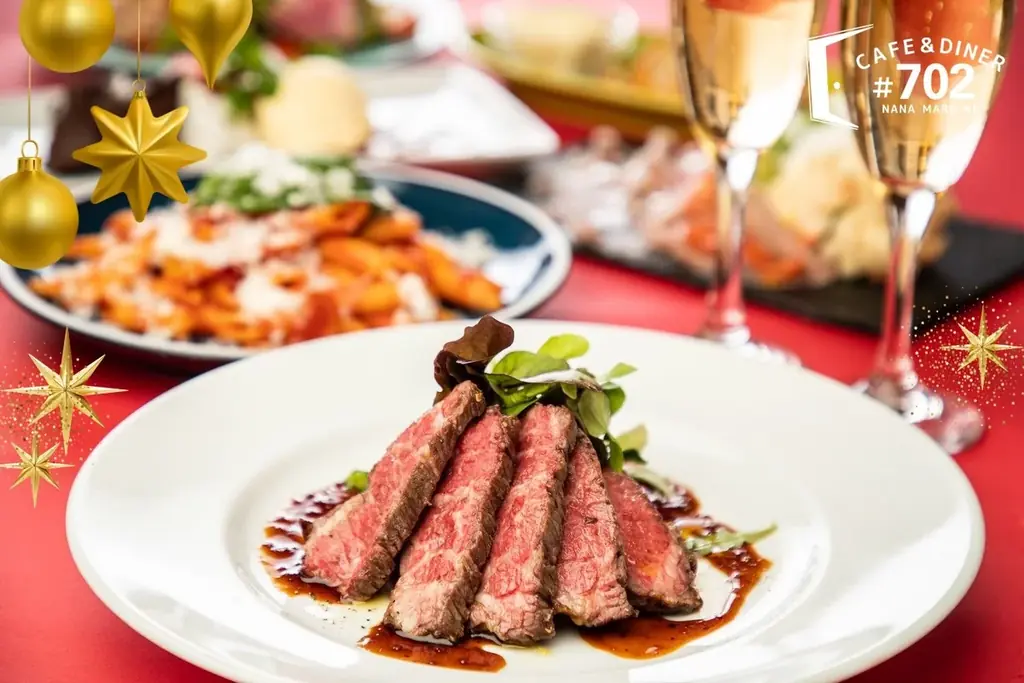 なんばパークスXmasディナー