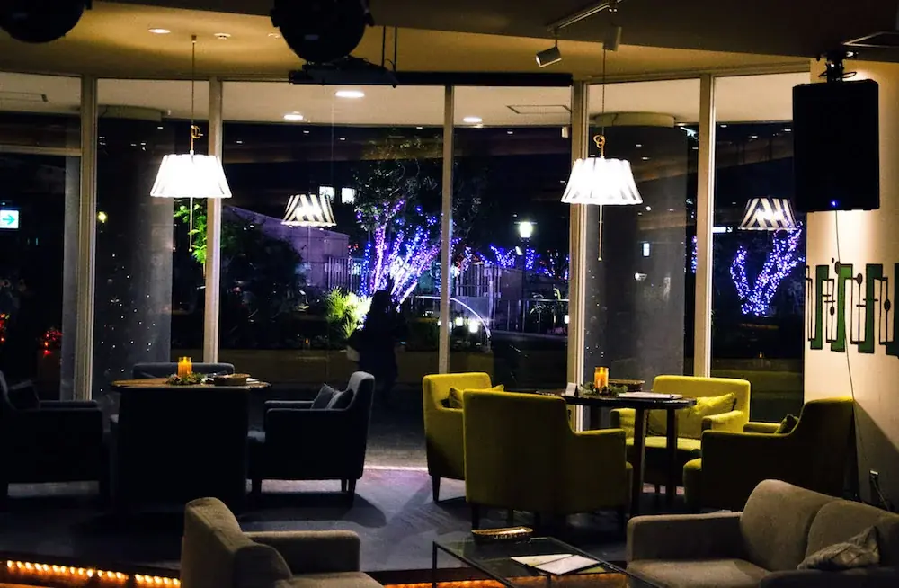 【パークスの灯りに包まれて、聖夜のディナー】イルミネーションと共に楽しむ期間限定プラン！＃702 cafe&dinerにて好評ご予約受付中！ 画像 4