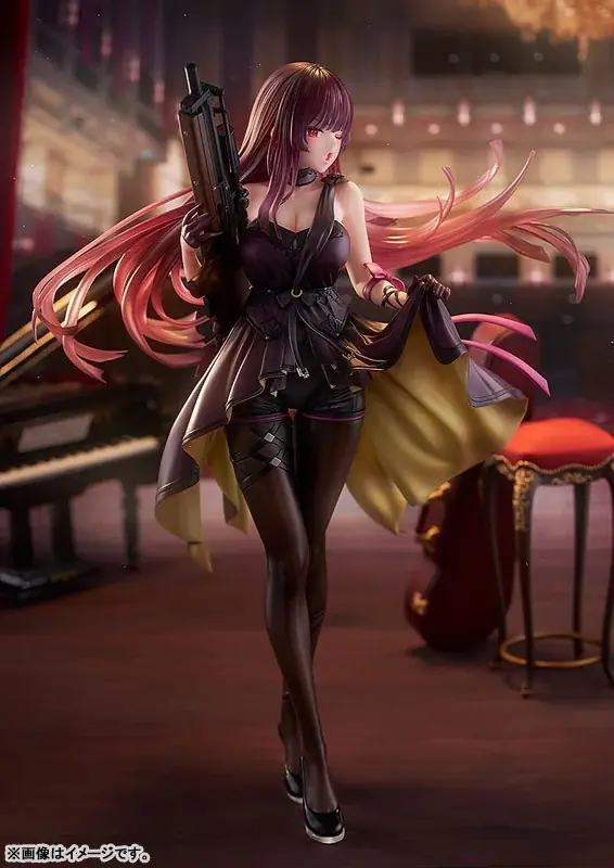 『ドールズフロントライン2：エクシリウム』より、戦術人形「マキアート」の「舞踏会の休止符」スキンをフィギュア化。あみあみにて予約受付中。 画像 6