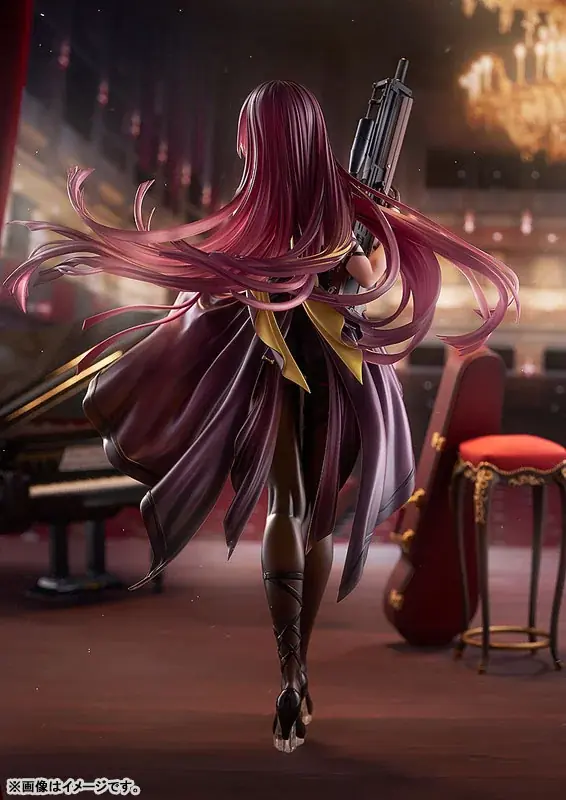 『ドールズフロントライン2：エクシリウム』より、戦術人形「マキアート」の「舞踏会の休止符」スキンをフィギュア化。あみあみにて予約受付中。 画像 7