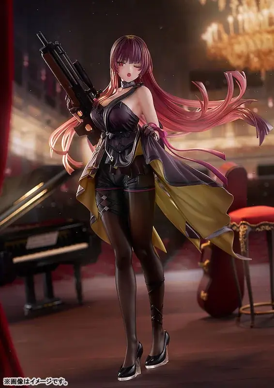 『ドールズフロントライン2：エクシリウム』より、戦術人形「マキアート」の「舞踏会の休止符」スキンをフィギュア化。あみあみにて予約受付中。 画像 8