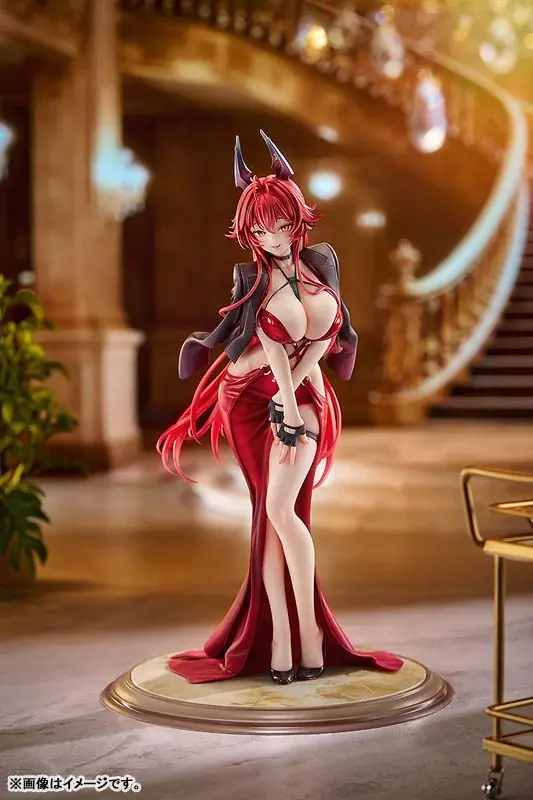 人気スマホゲーム『勝利の女神：NIKKE』より、「レッドフード」がフィギュアとなって登場。あみあみにて予約受付中。 画像 10