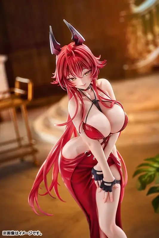 人気スマホゲーム『勝利の女神：NIKKE』より、「レッドフード」がフィギュアとなって登場。あみあみにて予約受付中。 画像 12