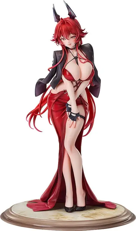 人気スマホゲーム『勝利の女神：NIKKE』より、「レッドフード」がフィギュアとなって登場。あみあみにて予約受付中。 画像 3