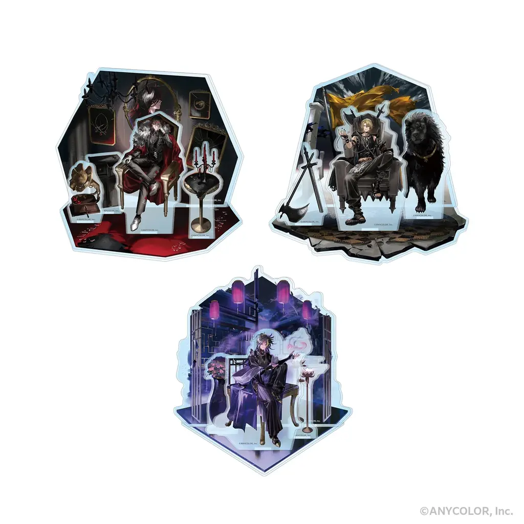 「NIJISANJI EN」に所属する「Luxiem（ルクシム）」の4周年を記念したオリジナルグッズが全世界で発売決定！12月16日より予約受付開始 画像 2