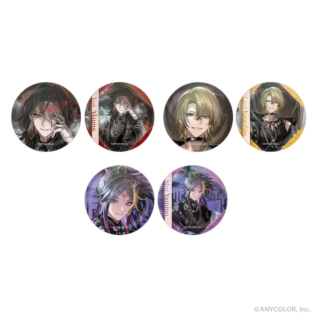 「NIJISANJI EN」に所属する「Luxiem（ルクシム）」の4周年を記念したオリジナルグッズが全世界で発売決定！12月16日より予約受付開始 画像 3