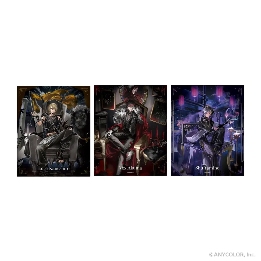 「NIJISANJI EN」に所属する「Luxiem（ルクシム）」の4周年を記念したオリジナルグッズが全世界で発売決定！12月16日より予約受付開始 画像 6