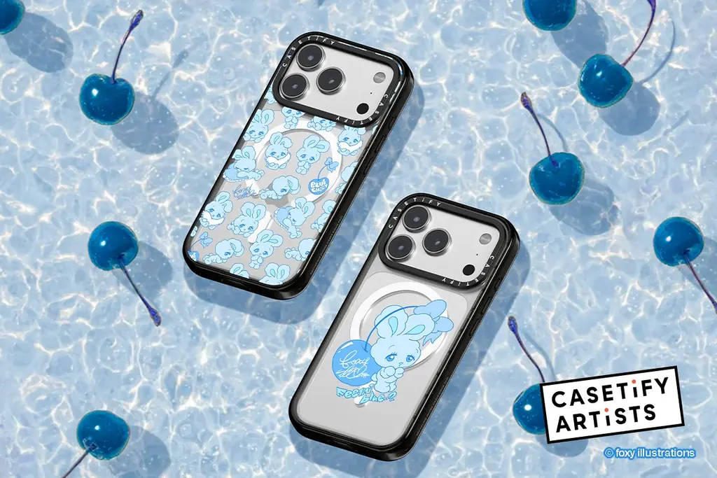 foxy illustrations × CASETiFY 第3弾コレクション登場 画像 2