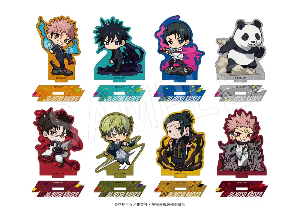 TVアニメ「呪術廻戦」より、人気イラストレーター「くるみつ」氏による描き起こしイラストを使用した新作グッズが「ジャンプフェスタ2026」で登場！中外鉱業ブースにて先行販売決定！ 画像 4