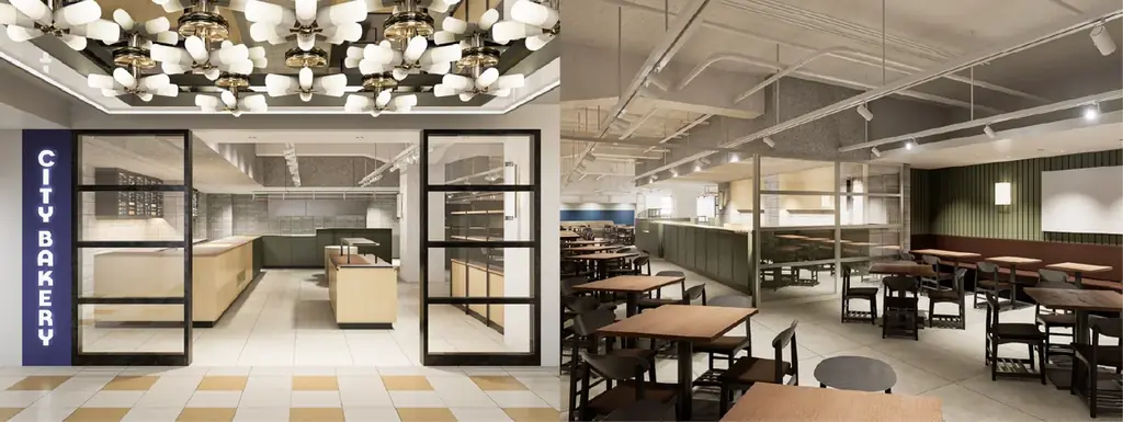 ＜銀座インズに145坪＞ 東京初のバー＆グリルを併設したエリア最大の「THE CITY BAKERY」が、12月15日(月) GRAND OPENING ! 画像 1