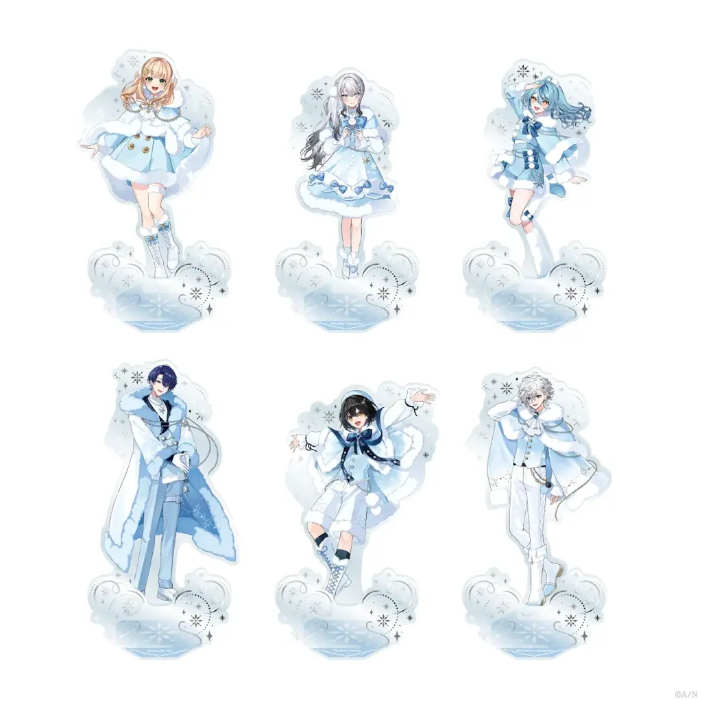 にじさんじから「White Snow Christmas」グッズが登場！2025年12月9日(火)18時から販売開始！ 画像 4