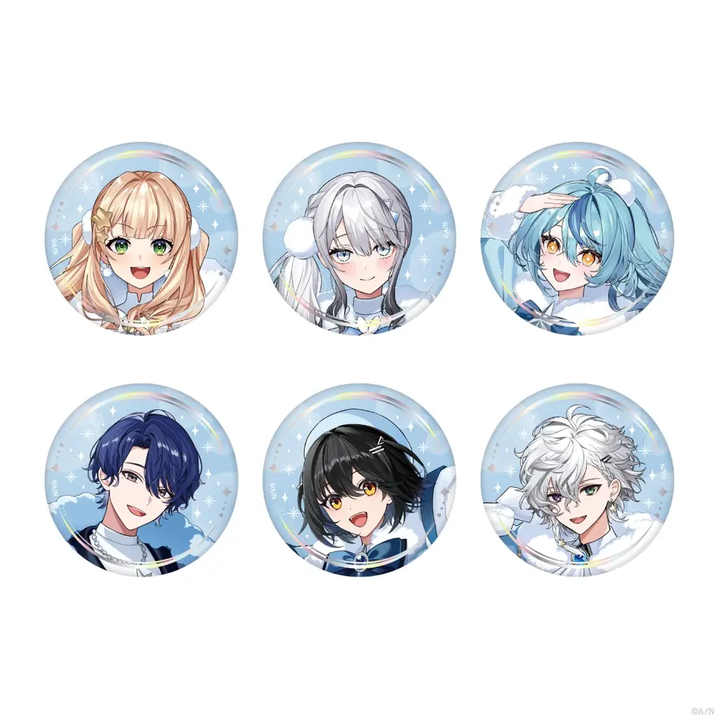 にじさんじから「White Snow Christmas」グッズが登場！2025年12月9日(火)18時から販売開始！ 画像 5