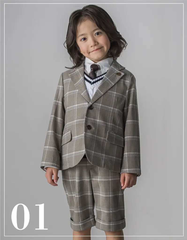 子供服ブランド「SLAP SLIP（スラップ スリップ）」と英国トラッドを基調とする「POLO BCS」が贈るコラボ第5弾。卒園・入園にぴったりのセレモニーアイテムが12月上旬より新登場！ 画像 3