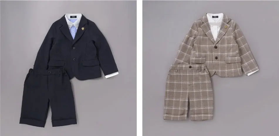 子供服ブランド「SLAP SLIP（スラップ スリップ）」と英国トラッドを基調とする「POLO BCS」が贈るコラボ第5弾。卒園・入園にぴったりのセレモニーアイテムが12月上旬より新登場！ 画像 5