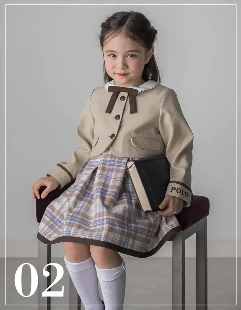 子供服ブランド「SLAP SLIP（スラップ スリップ）」と英国トラッドを基調とする「POLO BCS」が贈るコラボ第5弾。卒園・入園にぴったりのセレモニーアイテムが12月上旬より新登場！ 画像 6