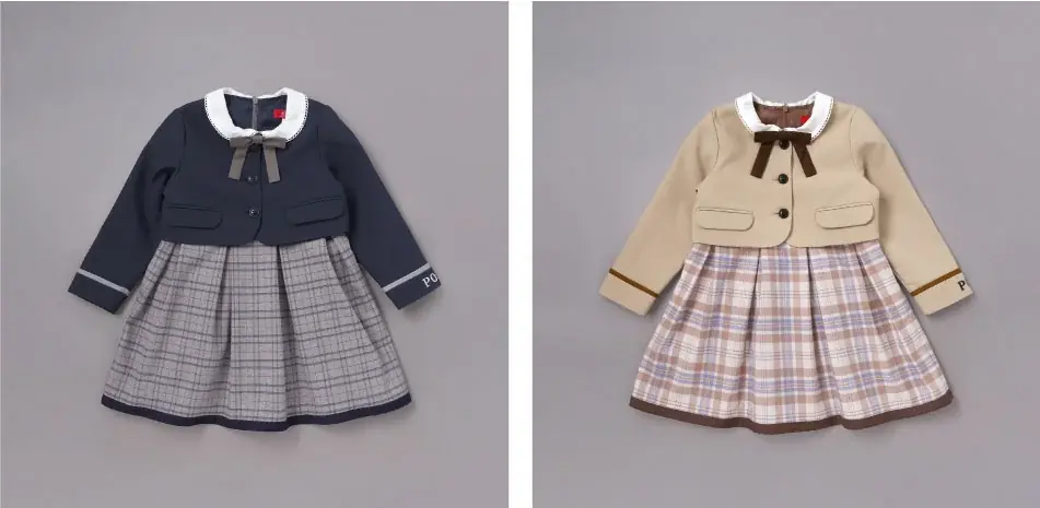 子供服ブランド「SLAP SLIP（スラップ スリップ）」と英国トラッドを基調とする「POLO BCS」が贈るコラボ第5弾。卒園・入園にぴったりのセレモニーアイテムが12月上旬より新登場！ 画像 8