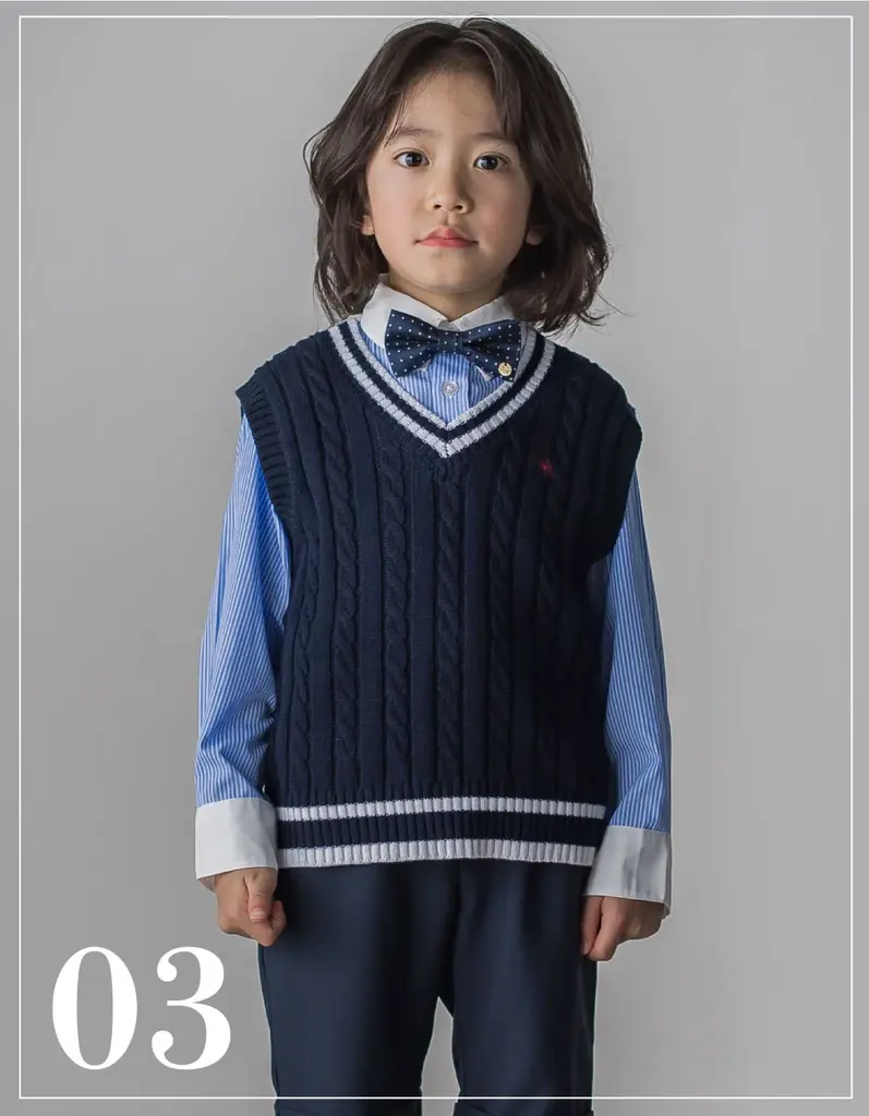 子供服ブランド「SLAP SLIP（スラップ スリップ）」と英国トラッドを基調とする「POLO BCS」が贈るコラボ第5弾。卒園・入園にぴったりのセレモニーアイテムが12月上旬より新登場！ 画像 9