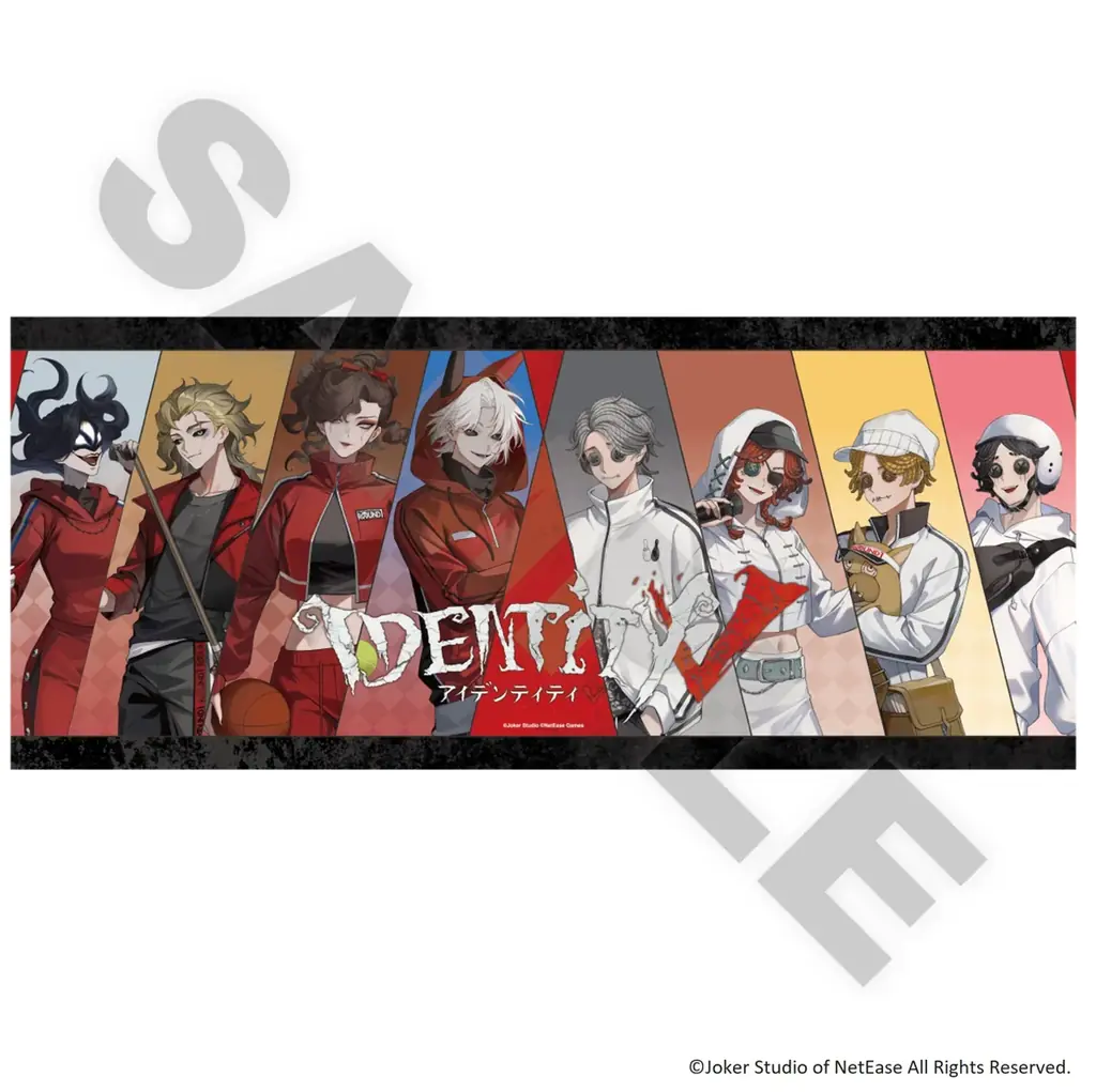 『IdentityV 第五人格』× ROUND1 のコラボキャンペーン！12/20(土)から新規描き起こしイラストを使用したグッズが多数登場！ 画像 15