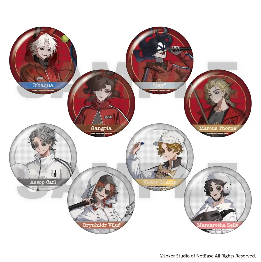 『IdentityV 第五人格』× ROUND1 のコラボキャンペーン！12/20(土)から新規描き起こしイラストを使用したグッズが多数登場！ 画像 2