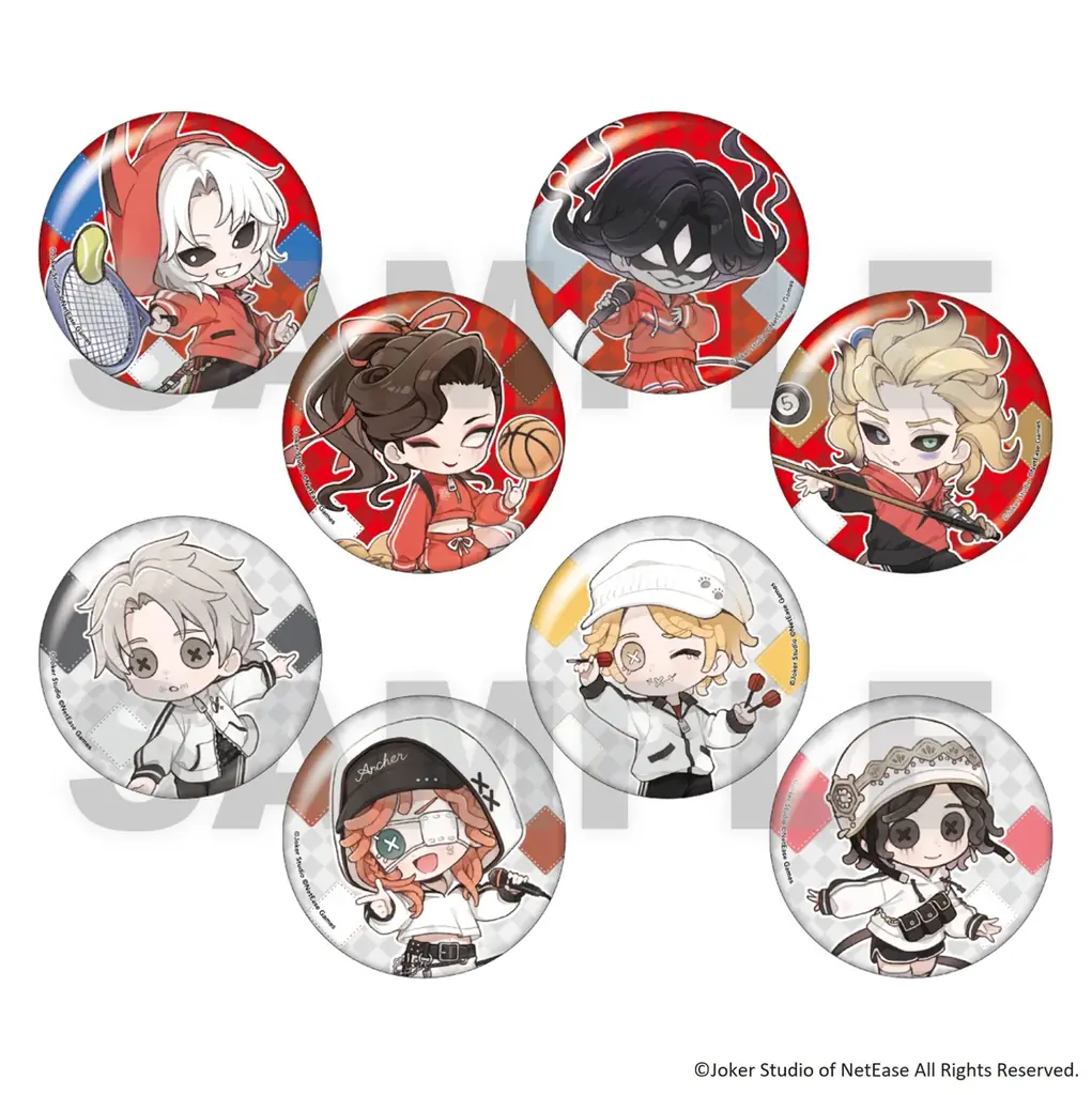 『IdentityV 第五人格』× ROUND1 のコラボキャンペーン！12/20(土)から新規描き起こしイラストを使用したグッズが多数登場！ 画像 3