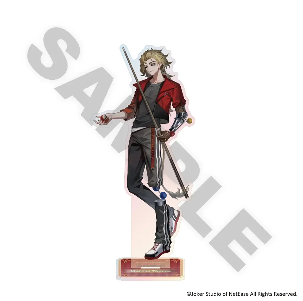 『IdentityV 第五人格』× ROUND1 のコラボキャンペーン！12/20(土)から新規描き起こしイラストを使用したグッズが多数登場！ 画像 6