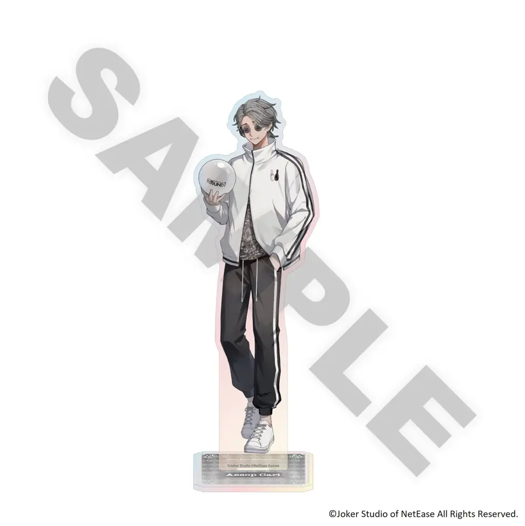 『IdentityV 第五人格』× ROUND1 のコラボキャンペーン！12/20(土)から新規描き起こしイラストを使用したグッズが多数登場！ 画像 8