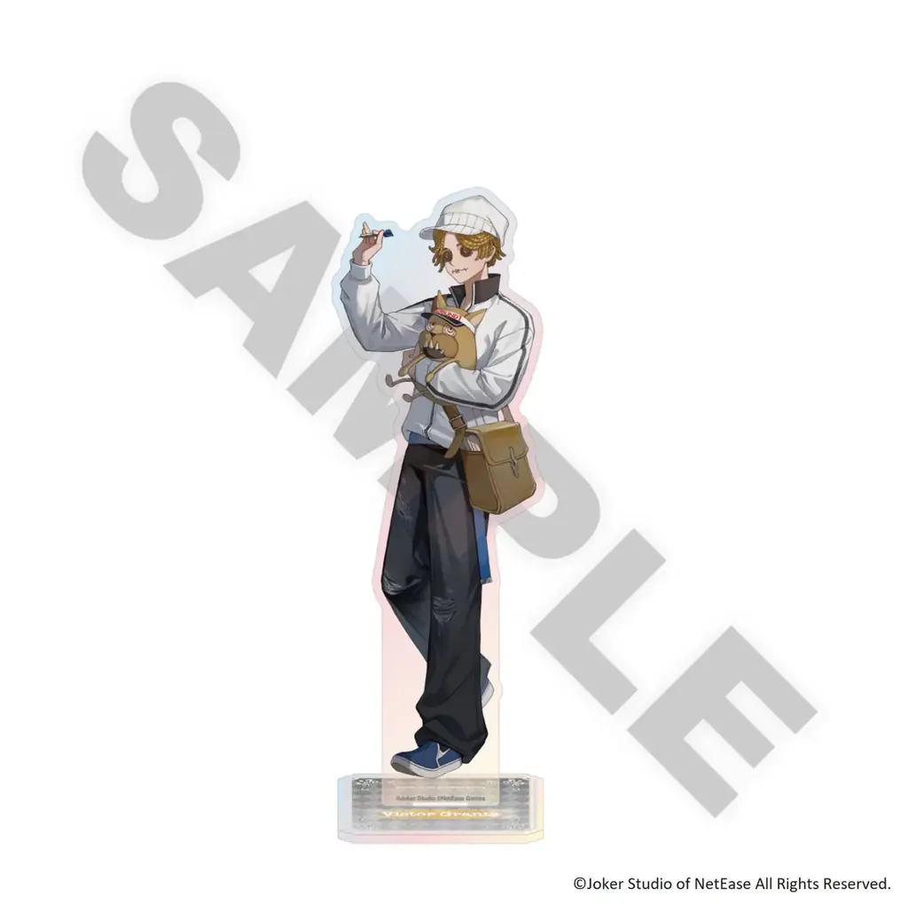 『IdentityV 第五人格』× ROUND1 のコラボキャンペーン！12/20(土)から新規描き起こしイラストを使用したグッズが多数登場！ 画像 9