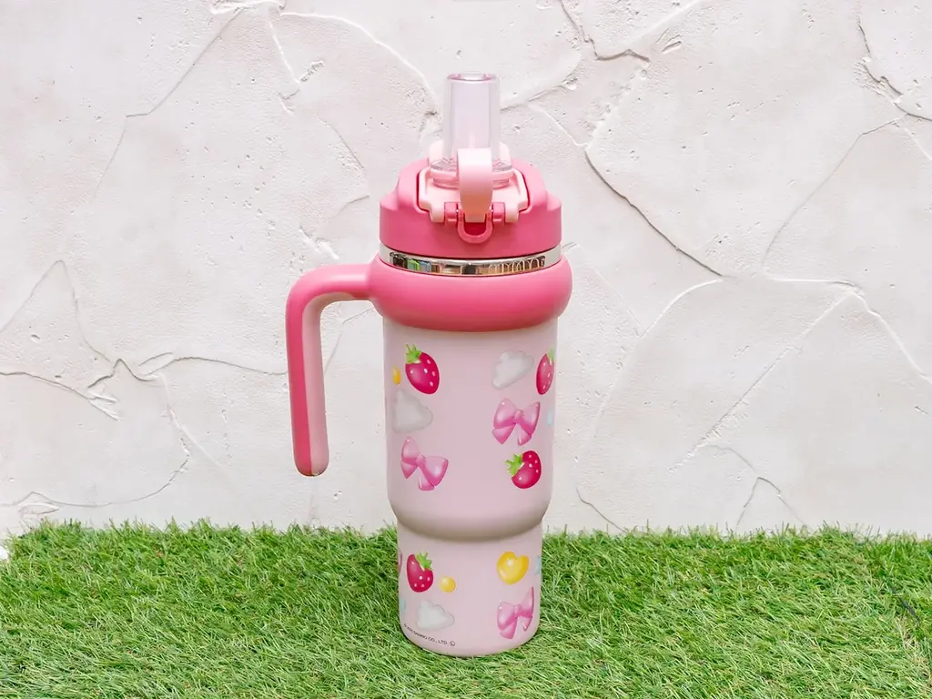 ぷっくりとした風船デザインが可愛い！サンリオキャラクターズ「ぷっくりバルーン 2WAYステンレスタンブラー」新登場 画像 2