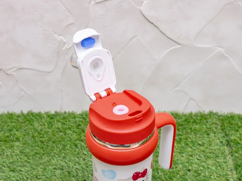 ぷっくりとした風船デザインが可愛い！サンリオキャラクターズ「ぷっくりバルーン 2WAYステンレスタンブラー」新登場 画像 3