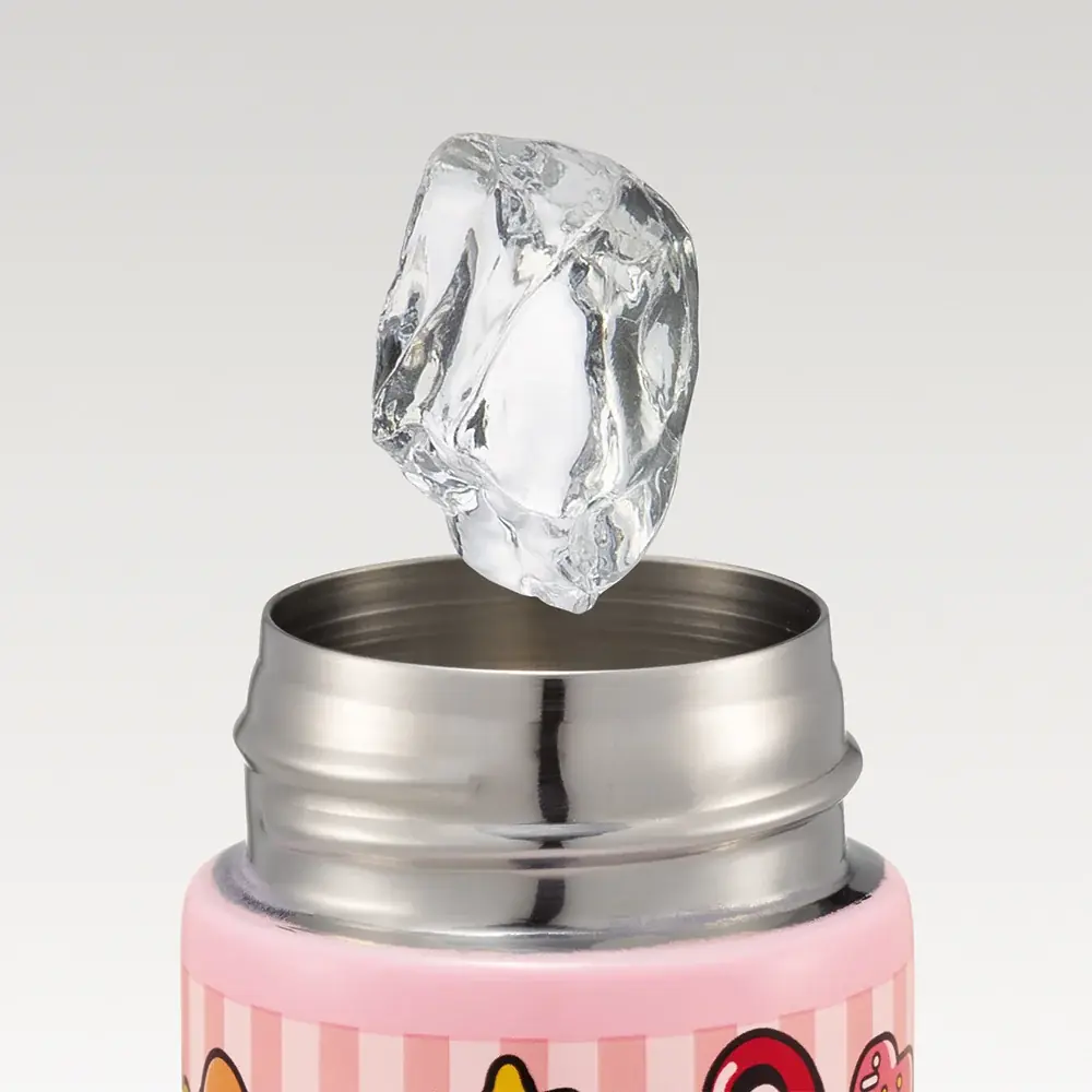 ビビッドカラーで気分も上がる！ポケットサイズのサンリオキャラクターズ ステンレスボトル 120ml 画像 2