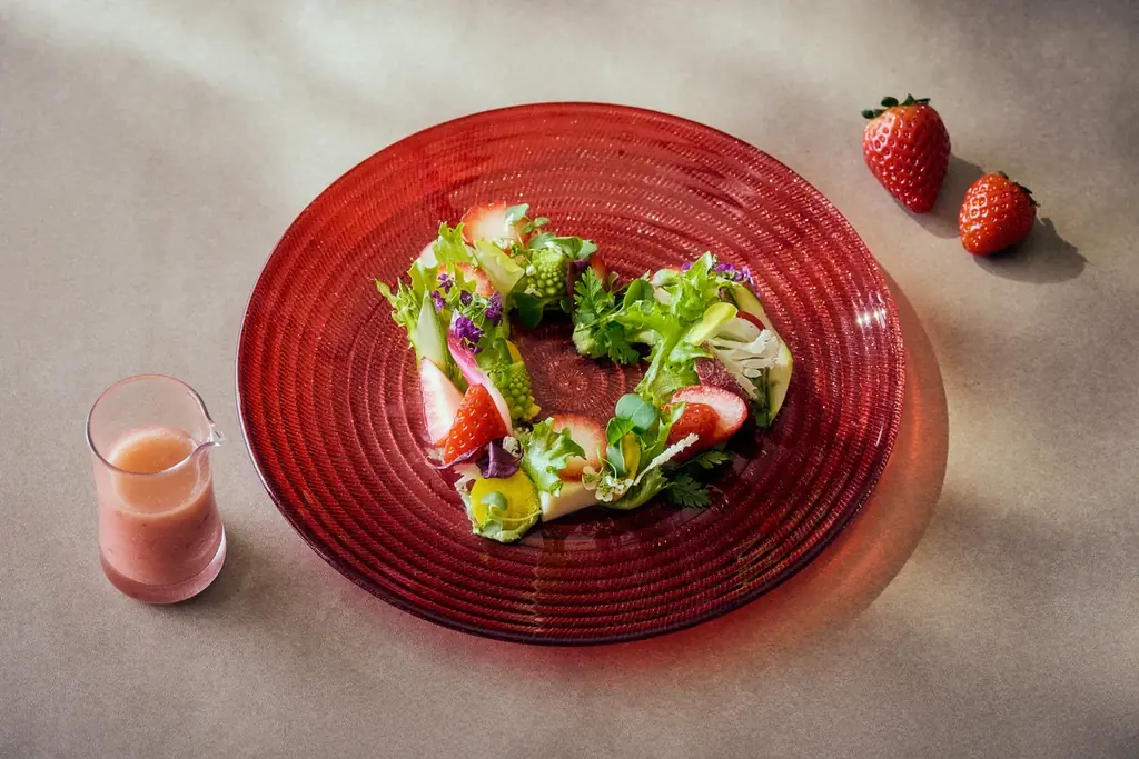 大切な人と過ごすバレンタインにもおすすめのパレットで描くアートのようなストロベリーアフタヌーンティーを販売 ザ・プリンスギャラリー 東京紀尾井町 画像 6