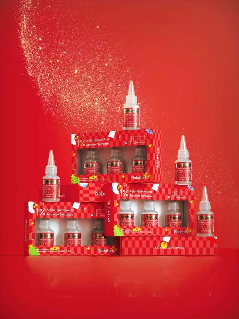 アメリカ発オーラルケアブランドNobaton. からホリデー数量限定パッケージ発売 画像 1