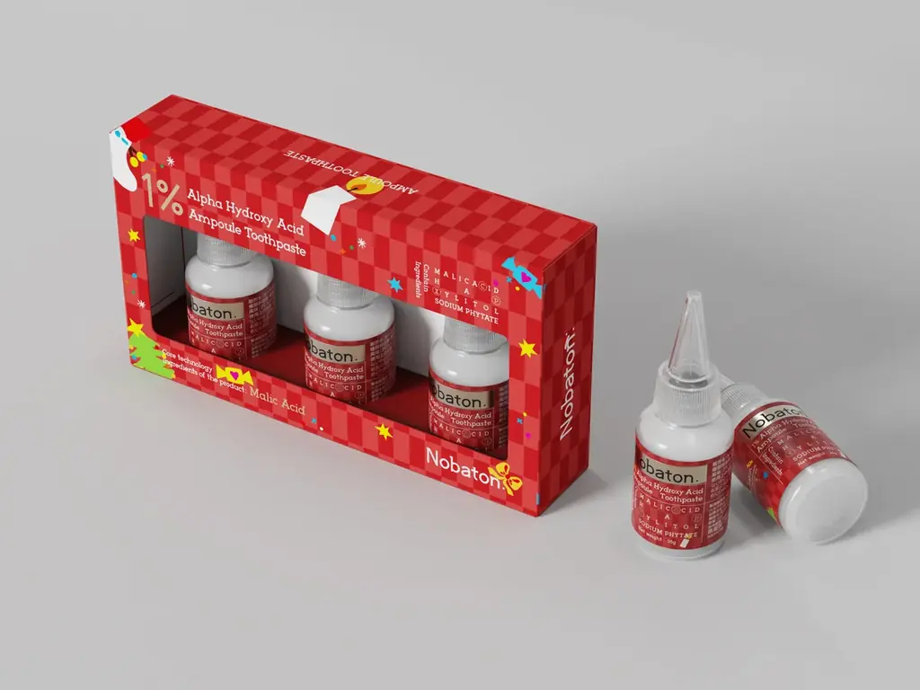 アメリカ発オーラルケアブランドNobaton. からホリデー数量限定パッケージ発売 画像 2