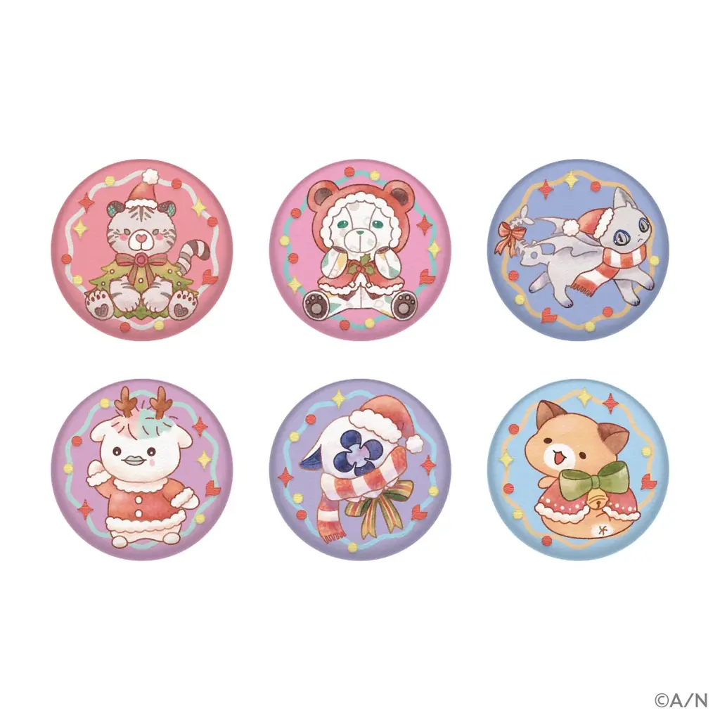 にじさんじから「りとるくりすますぱーてぃー！」グッズを2025年12月9日(火)18時より販売開始！ 画像 3