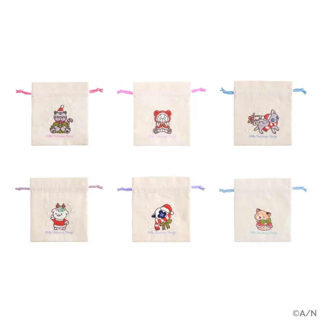 にじさんじから「りとるくりすますぱーてぃー！」グッズを2025年12月9日(火)18時より販売開始！ 画像 4