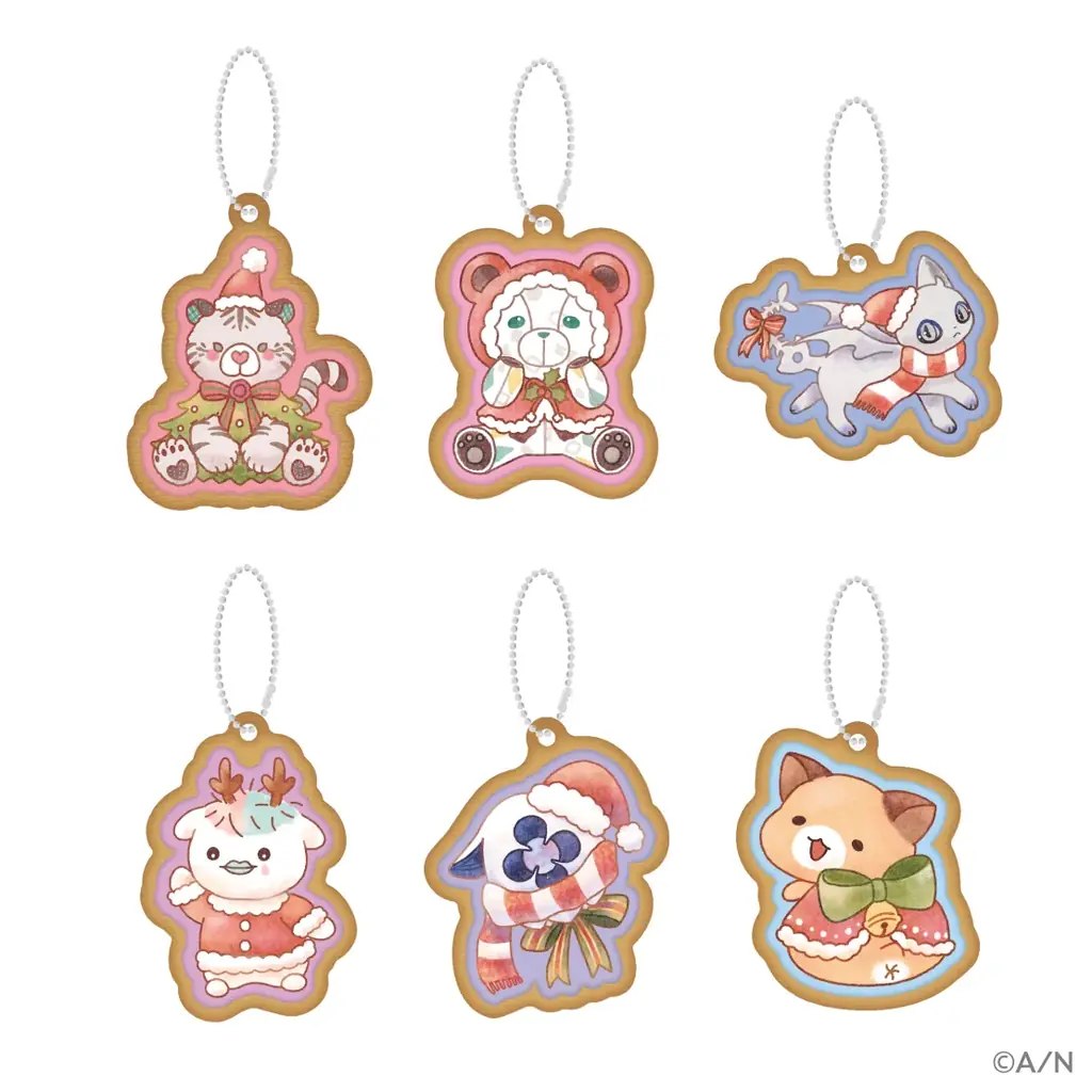 にじさんじから「りとるくりすますぱーてぃー！」グッズを2025年12月9日(火)18時より販売開始！ 画像 7