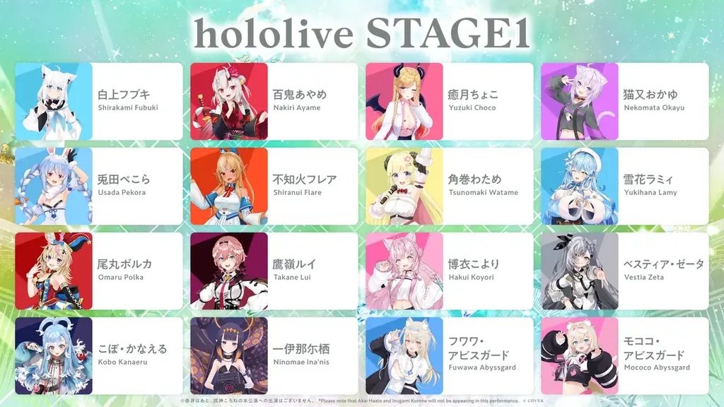 VTuber事務所「ホロライブプロダクション」全体イベント《hololive SUPER EXPO 2026》および《hololive 7th fes. 》初の3日間開催！会場・配信チケット受付開始！ 画像 5