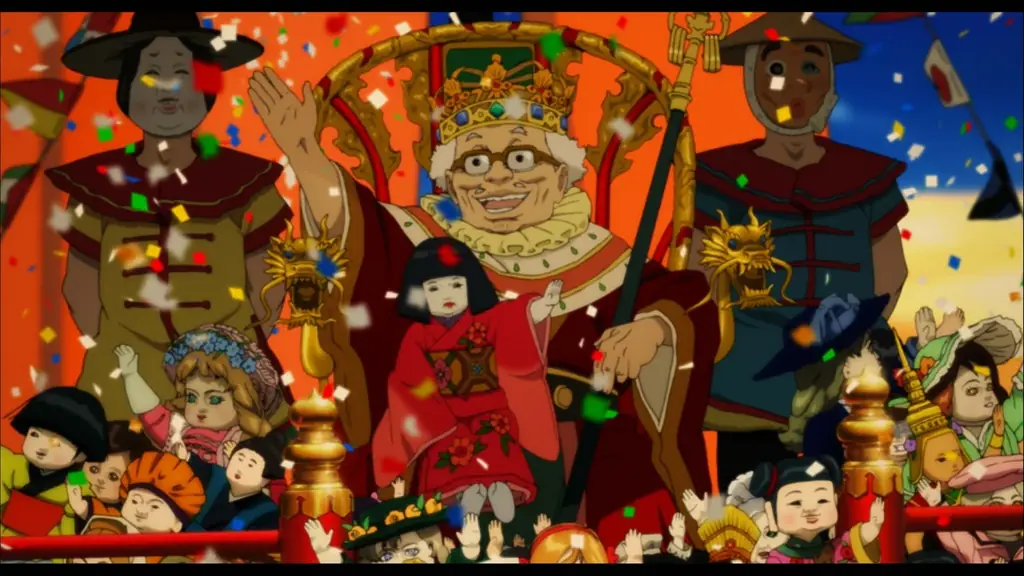 【公開20周年記念リバイバル上映決定！】『パプリカ』4Kリマスター版 26年1月2日（金）より全国上映！ 画像 5