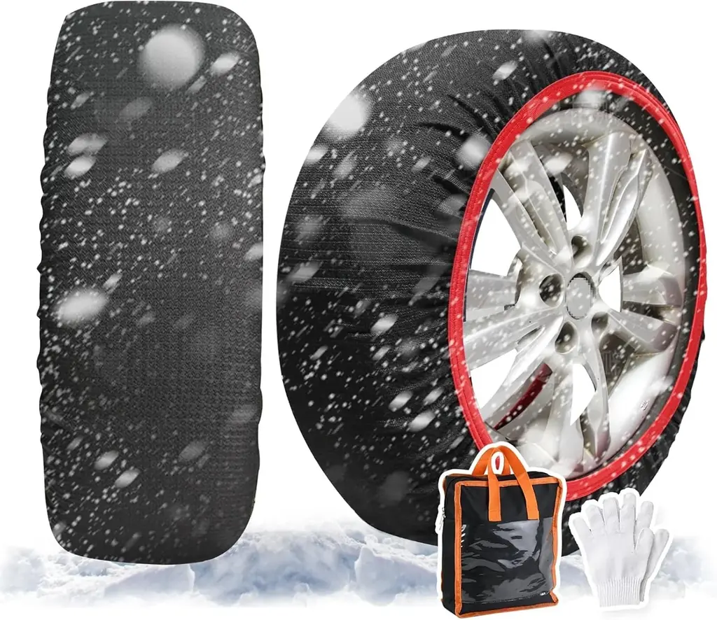 Amazon タイムセール – 冬のドライブ必須アイテム！布製タイヤチェーンが驚愕の超低価格に。この1日だけのチャンスを、今すぐお見逃しなく！ 画像 1