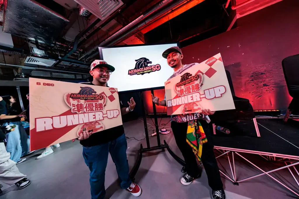 アニソンダンスバトルの最高峰「あきばっか〜の」シンガポール初開催が大盛況のうちに終幕！世界ベスト4の「龍と勇太」が優勝し日本通算４連覇を達成。世界を熱狂させるアニソンダンスの新章が開幕。 画像 2