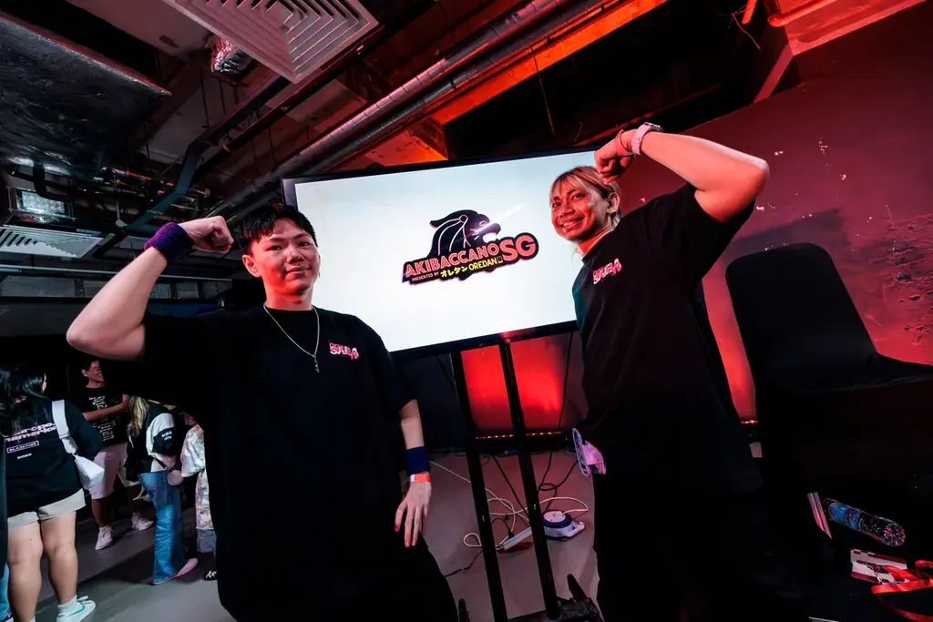 アニソンダンスバトルの最高峰「あきばっか〜の」シンガポール初開催が大盛況のうちに終幕！世界ベスト4の「龍と勇太」が優勝し日本通算４連覇を達成。世界を熱狂させるアニソンダンスの新章が開幕。 画像 3