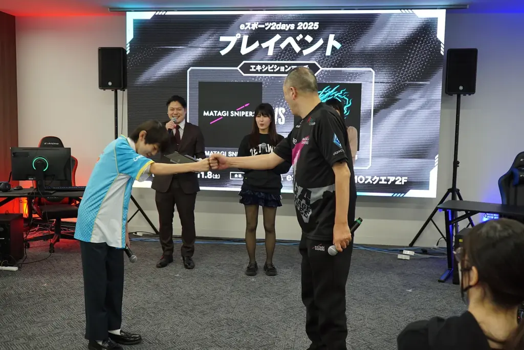 【群馬県】12月20日、21日にGメッセ群馬にて開催される『eスポーツ2days 2025』に向けて、プレイベントによるPRを実施！！ 画像 6