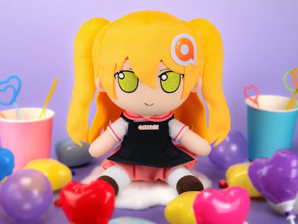 Giftの『ふもふもぬいぐるみシリーズ』に、あみあみ看板娘「あみこちゃん」の第二弾が登場。 画像 11