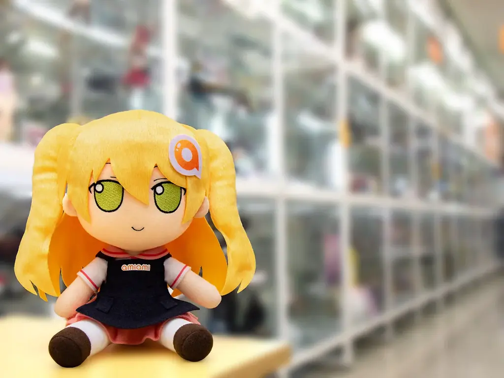 Giftの『ふもふもぬいぐるみシリーズ』に、あみあみ看板娘「あみこちゃん」の第二弾が登場。 画像 12