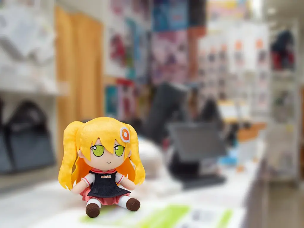 Giftの『ふもふもぬいぐるみシリーズ』に、あみあみ看板娘「あみこちゃん」の第二弾が登場。 画像 13