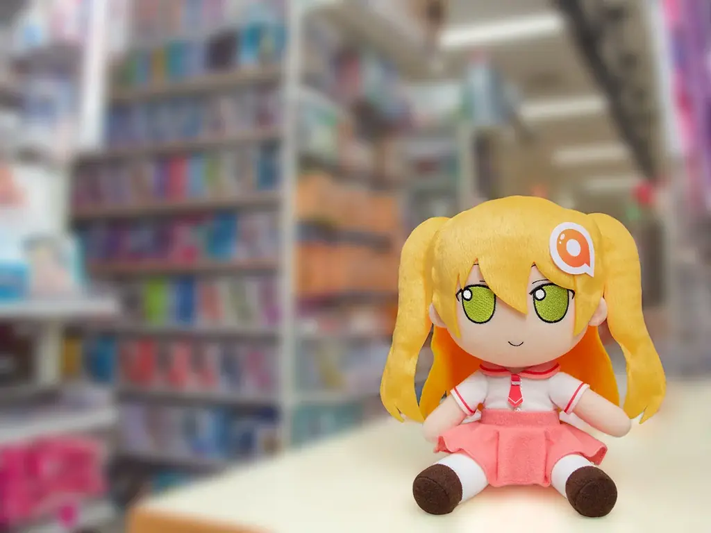 Giftの『ふもふもぬいぐるみシリーズ』に、あみあみ看板娘「あみこちゃん」の第二弾が登場。 画像 14