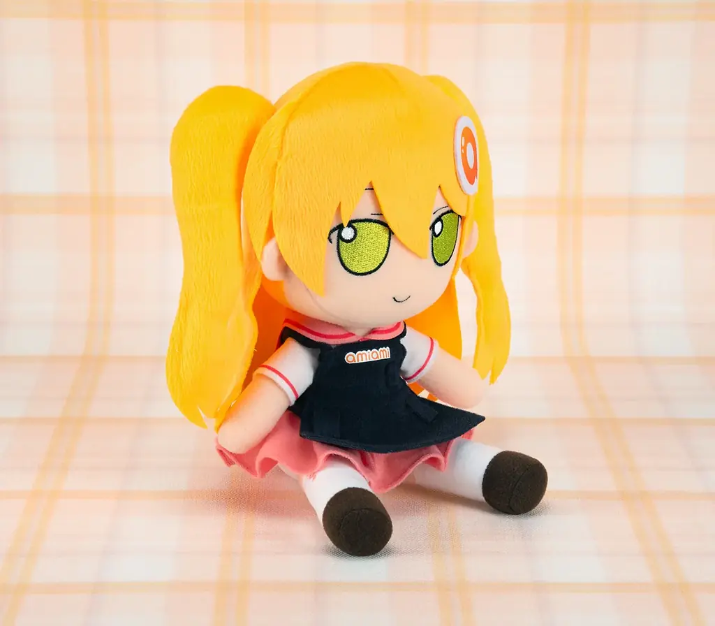 Giftの『ふもふもぬいぐるみシリーズ』に、あみあみ看板娘「あみこちゃん」の第二弾が登場。 画像 4