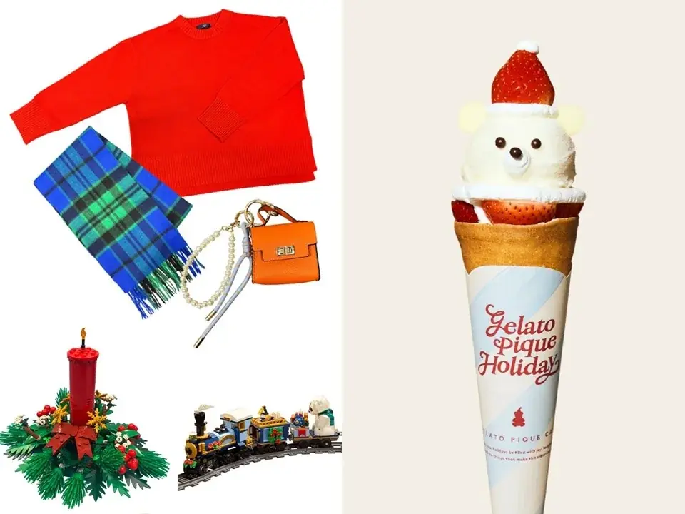 佐野アウトレットのChristmas Collection 12月12日（金）スタート　ホリデー気分を盛り上げるギフトやグルメをナビゲート 画像 2